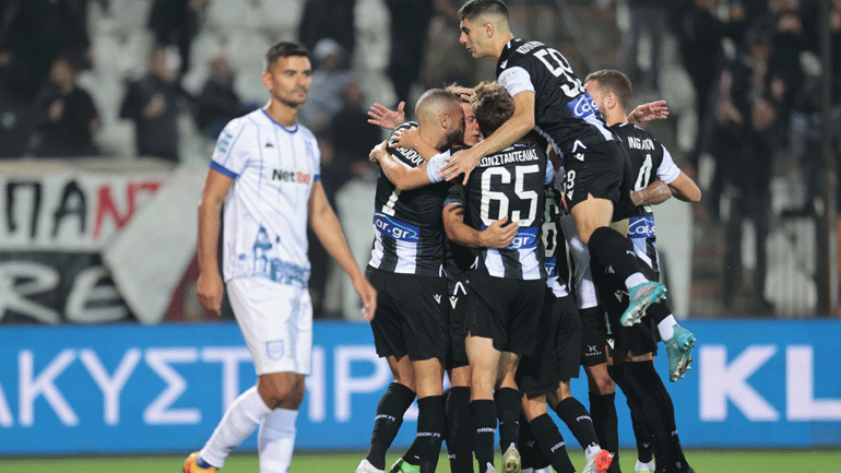 «Καθάρισε» μέσα σε δύο λεπτά ο ΠΑΟΚ, 2-0 τον ΠΑΣ Γιάννινα