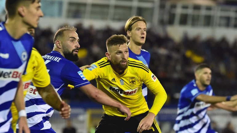 «Κόλλησε» στο Περιστέρι ο Άρης, 0-0 με τον Ατρόμητο