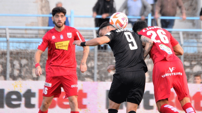 Ισόπαλοι 2-2 Λαμία και Βόλος