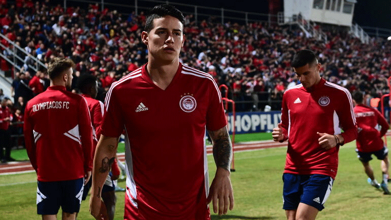 Ολυμπιακός: «Μέσα» Χάμες Ροντρίγκες, Μασούρας, Μπιέλ και Φορτούνης για το ντέρμπι