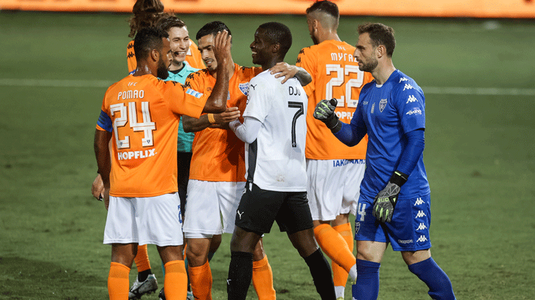 Μεγάλη νίκη για τον Ιωνικό, 2-0 τον ΟΦΗ στην Κρήτη