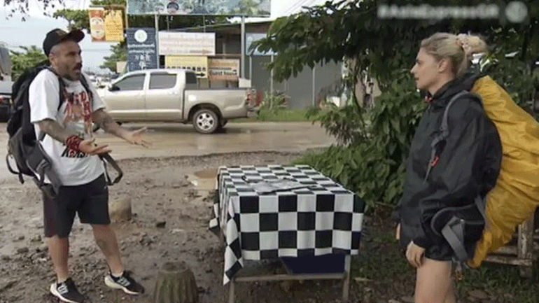 Asia Express: Καβγάς ανάμεσα στον Γιώργο Μαυρίδη και την Κρίστη Καθάργια