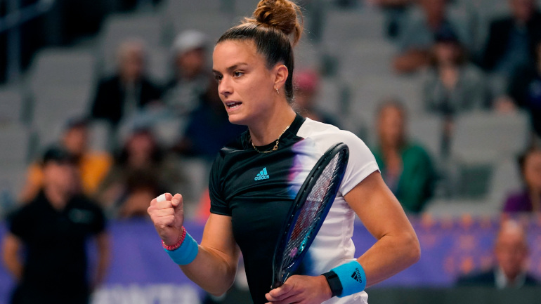 Ασταμάτητη η Σάκκαρη – Στην 4άδα του WTA Finals χωρίς να χάσει σετ!