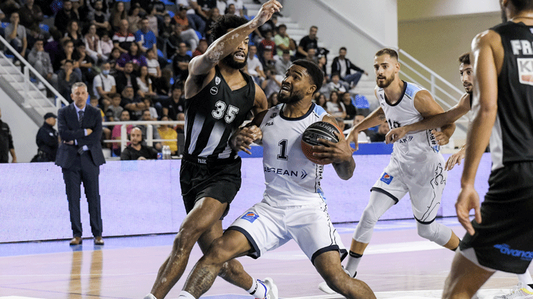 Basket League: Με ηγέτη τον Σταρκς ο Κολοσσός, 80-76 τον ΠΑΟΚ