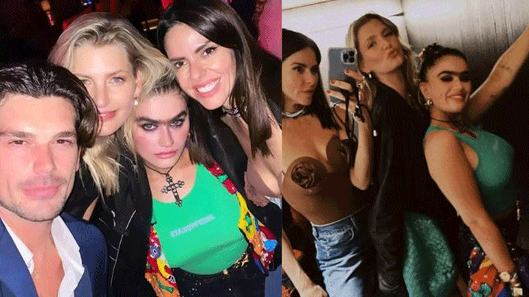 GNTM: Η συνάντηση της Σοφίας Χατζηπαντελή και της Μαίρης Βυτινάρος μετά τη φημολογούμενη κόντρα