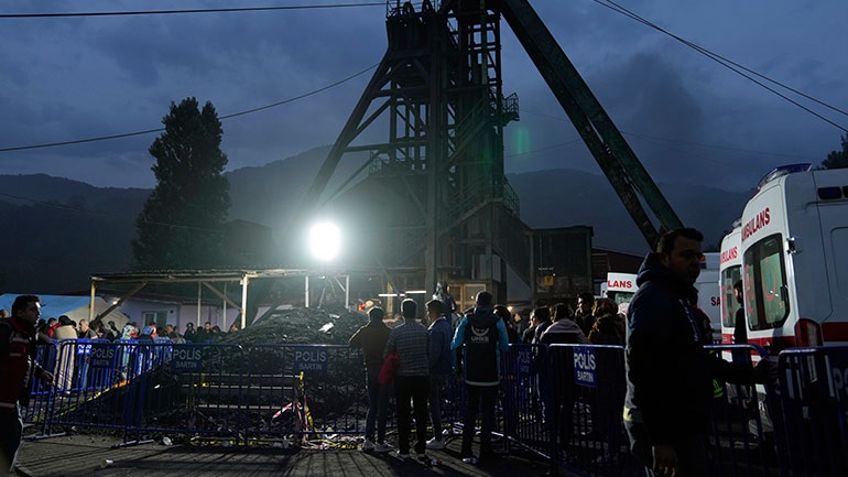 Τουρκία: Τέσσερις τραυματίες από νέα έκρηξη σε ορυχείο
