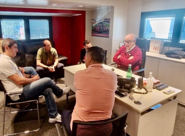 Στο γραφείο του Carmelo Ezpeleta το Ελληνικό GP "γράφει" τα πρώτα του χλμ! 