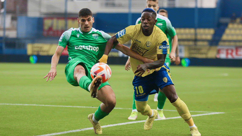 Κόλλησαν στο 0-0 Παναιτωλικός και Λεβαδειακός