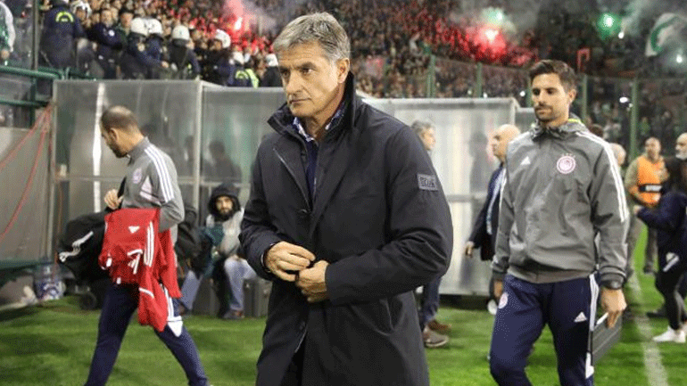 Μίτσελ: «Ασυγχώρητο λάθος στο τέλος, μας θυμώνει το αποτέλεσμα»