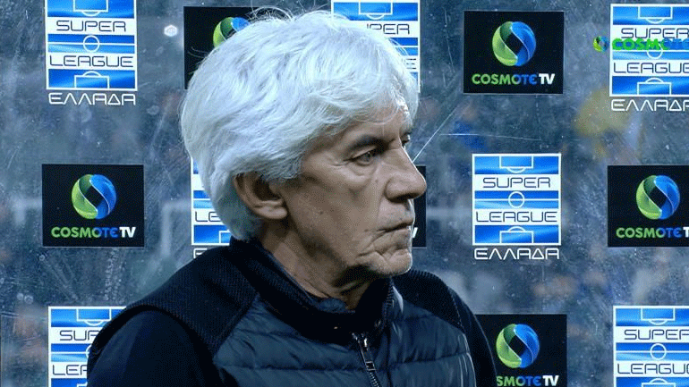 Γιοβάνοβιτς: «Δεν κάναμε καλό ματς, ικανοποιημένοι με το αποτέλεσμα»