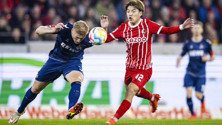 Γερμανία: Στη δεύτερη θέση η Φράιμπουργκ, 2-0 την Κολωνία