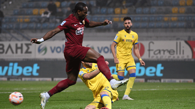 Έχασε βαθμούς στην Τρίπολη η ΑΕΚ, 1-1 με τον Αστέρα