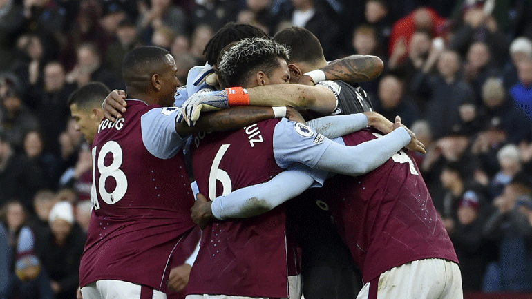 Αγγλία: Νικηφόρο το ντεμπούτο του Έμερι, 3-1 η Άστον Βίλα τη Γιουνάιτεντ