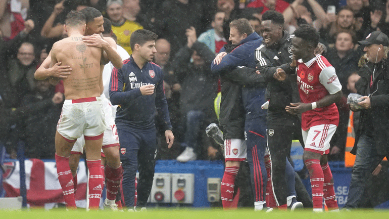 Αγγλία:: Πέρασε και από το Στάμφορντ Μπριτζ η Άρσεναλ, 1-0 την Τσέλσι
