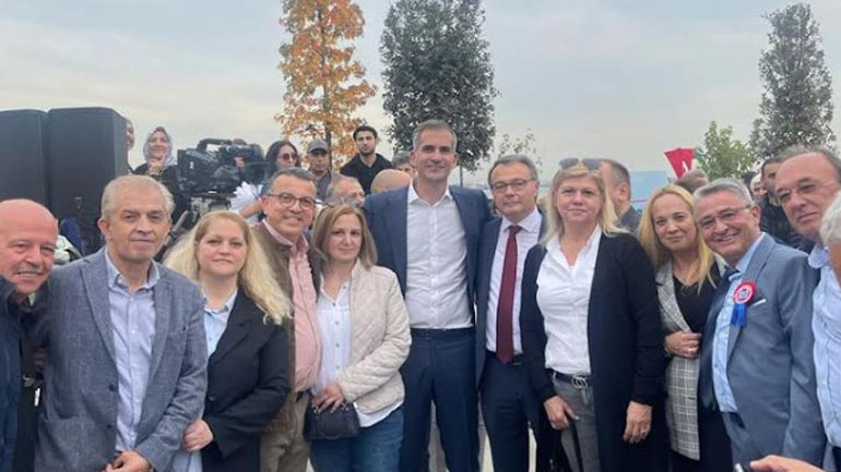 Θερμή υποδοχή  Μπακογιάννη στην Κωνσταντινούπολη