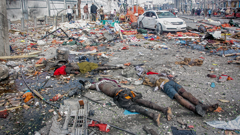 Σομαλία: Επίθεση βομβιστή-καμικάζι σε κέντρο εκπαίδευσης του στρατού, τουλάχιστον 15 νεκροί