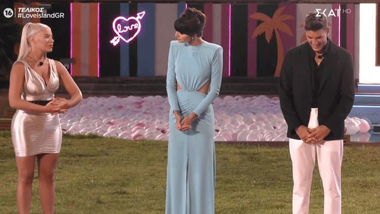 Love Island: Το ζευγάρι που κέρδισε τις 50.000 ευρώ
