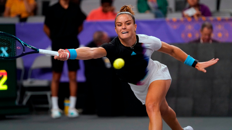 Σάκκαρη: Mε Γκαρσία στον ημιτελικό του WTA Finals