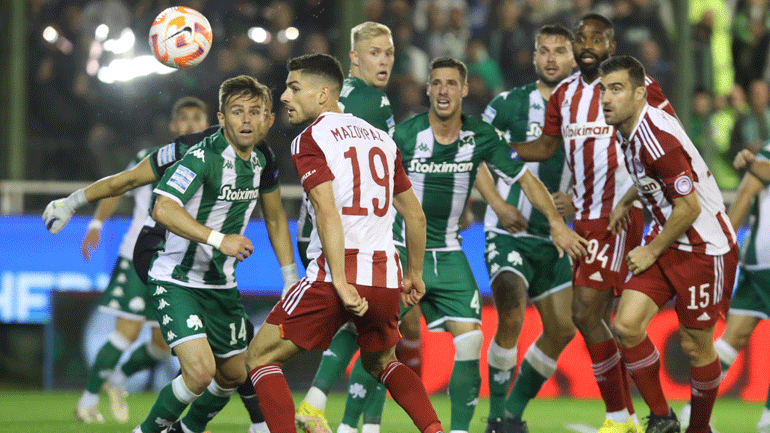 Ισόπαλο 1-1 το ντέρμπι «αιωνίων»