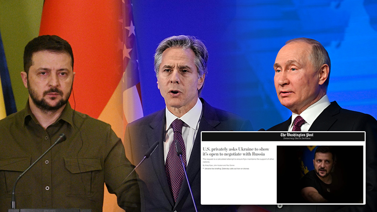 «Οι ΗΠΑ καλούν το Κίεβο να δείξει προθυμία για συνομιλίες με τη Μόσχα» 