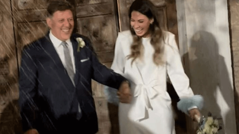 Μιλτιάδης Βαρβιτσιώτης: Παντρεύτηκε την εκλεκτή της καρδιάς του Κέλλυ Δρίτσα στη Ρώμη