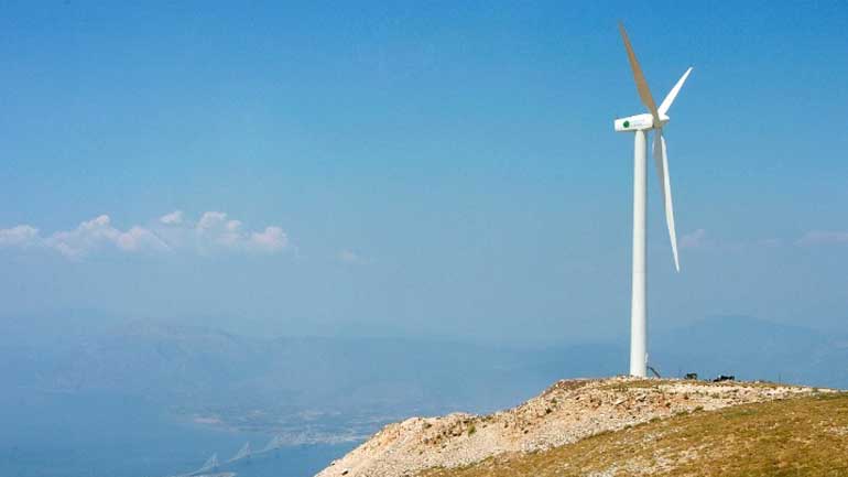 Intrakat: Σε λειτουργία το αιολικό πάρκο ισχύος 15MW στην Άνδρο