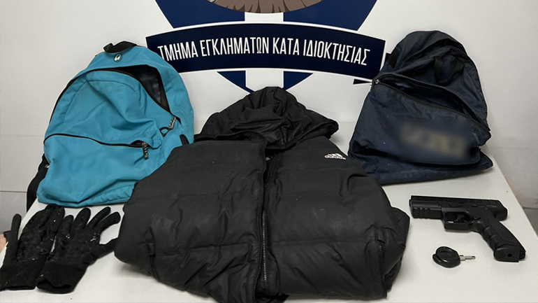 Συνελήφθη ληστής που με 44χρόνια κάθειρξης έμεινε στη φυλακή 12!