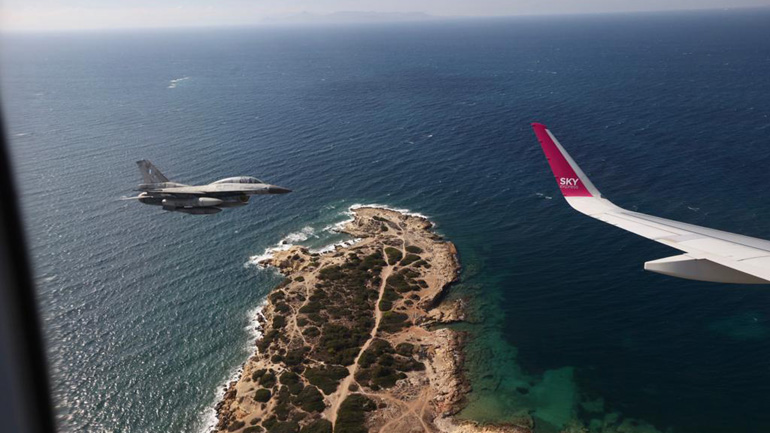 H SKY express στη μεγάλη γιορτή της Πολεμικής Αεροπορίας