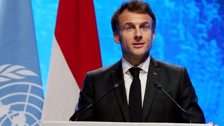 COP27: Ο Μακρόν ζητεί «απαγόρευση» της εκμετάλλευσης του βυθού των ωκεανών