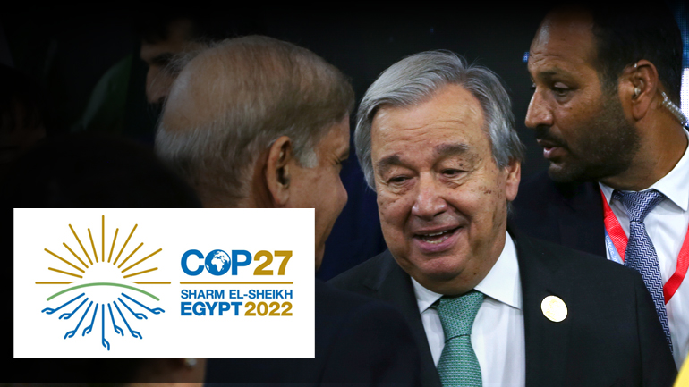 «Bρισκόμαστε σε έναν αυτοκινητόδρομο με κατεύθυνση την κλιματική κόλαση»