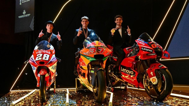 Έλαβαν χώρα χθες τα βραβεία FIM MotoGP του 2022