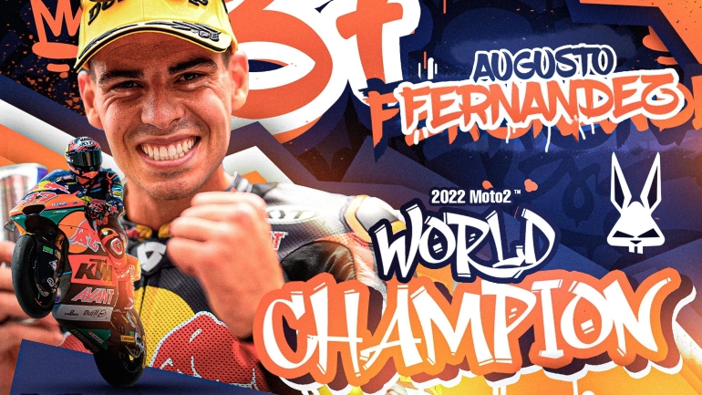 Ποιός είναι ο νέος Πρωταθλητής της Moto2, Augusto Fernandez;