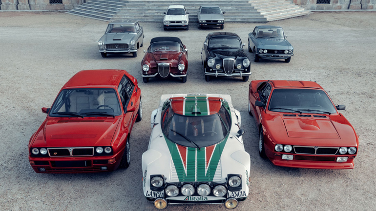 Με τους θρύλους που ενέπνευσαν τα μελλοντικά μοντέλα της μάρκας ξεκινάει η Lancia το ταξίδι της για το «Lancia Design Day»