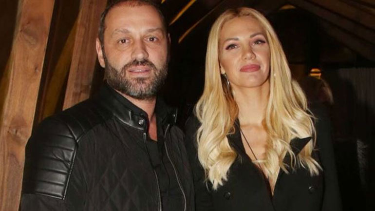 Σάσα Μπάστα: Έδωσε οριστικό τέλος στις φήμες χωρισμού από τον σύζυγό της Δημήτρη Κουσαθανά