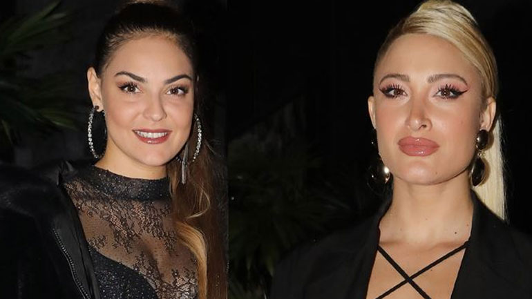 Ιωάννα Τούνη-Βρισηίδα Ανδριώτου: Δυο ξένες στο ίδιο μαγαζί οι πρώην κολλητές