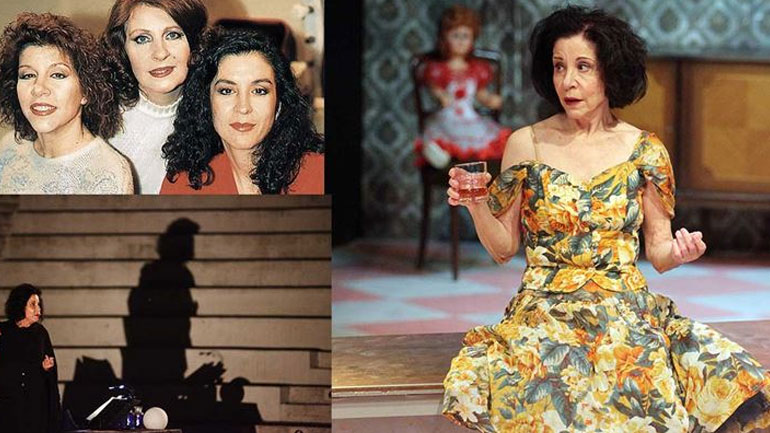 Μίνα Αδαμάκη: Η επιτυχία στις «Τρεις Χάριτες», το πρόβλημα υγείας και η τελευταία της εμφάνιση