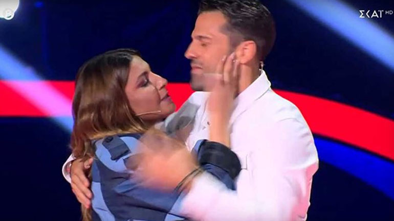 The Voice: Το χαστούκι της Έλενας Παπαρίζου στον Κωνσταντίνο Αργυρό