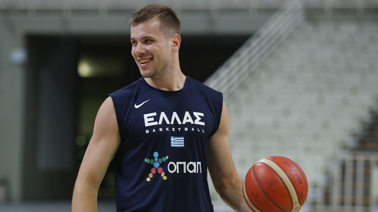 Μπάσκετ: Άρχισε η προετοιμασία της Εθνικής Ανδρών για τα «παράθυρα»