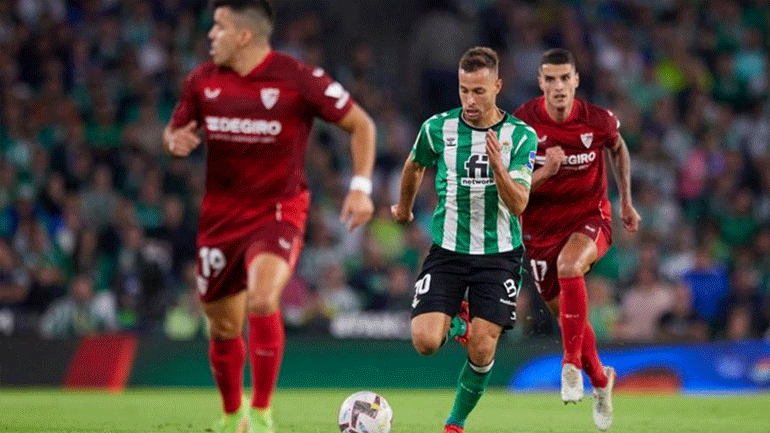 Ισπανία: Τρεις αποβολές, δύο γκολ, κανένας νικητής στο ντέρμπι της Σεβίλλης