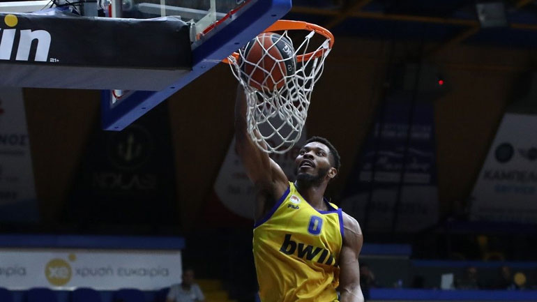 Basket League: MVP της 5ης αγωνιστικής ο Σακούρ Τζούστον