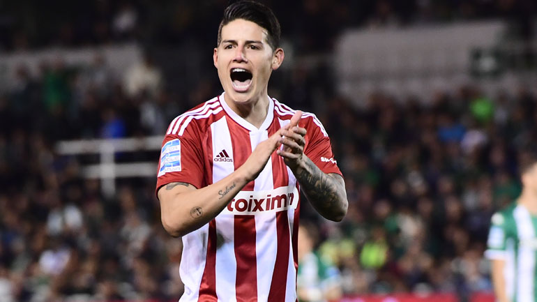 Αήττητος ο Χάμες Ροντρίγκες στις πρεμιέρες του στα clasico της Ευρώπης