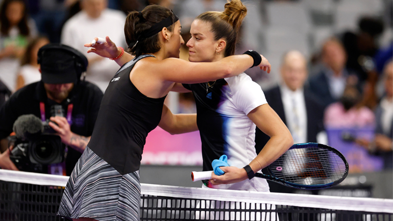 Γκαρσία – Σάκκαρη 2-0: Η πρόκριση στον τελικό έμεινε όνειρο για την Μαρία