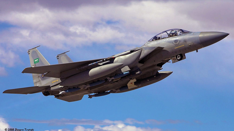 Σ. Αραβία: Μαχητικό F-15S συντρίβεται κατά τη διάρκεια άσκησης, σώοι οι χειριστές