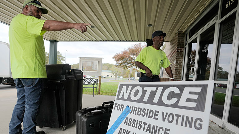 Περισσότεροι από 40 εκατ. Αμερικανοί έχουν ψηφίσει στις ενδιάμεσες εκλογές Περισσότεροι από 40 εκατ. Αμερικανοί έχουν ψηφίσει στις ενδιάμεσες εκλογές