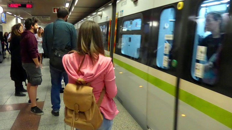 Χωρίς μετρό, λεωφορεία και τρόλεϊ την Τετάρτη – Στάσεις εργασίας σε ΗΣΑΠ και τραμ