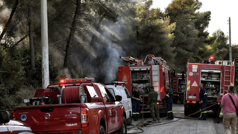 Παπίκιο Όρος: 17000 στρέμματα κάηκαν στην Ελλάδα – Η δορυφορική εικόνα της καμένης έκτασης