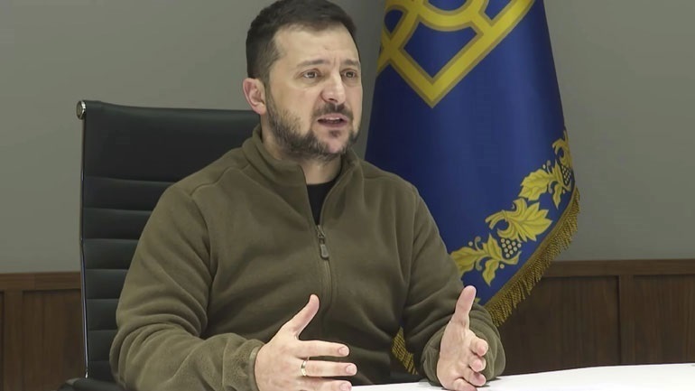 Ζελένσκι: Χωρίς ειρήνη δεν μπορεί να υπάρξει αποτελεσματική πολιτική για την κλιματική αλλαγή