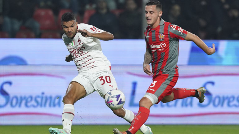 Iταλία: Γκέλα για τη Μίλαν, κόλλησε (0-0) στην έδρα της Κρεμονέζε