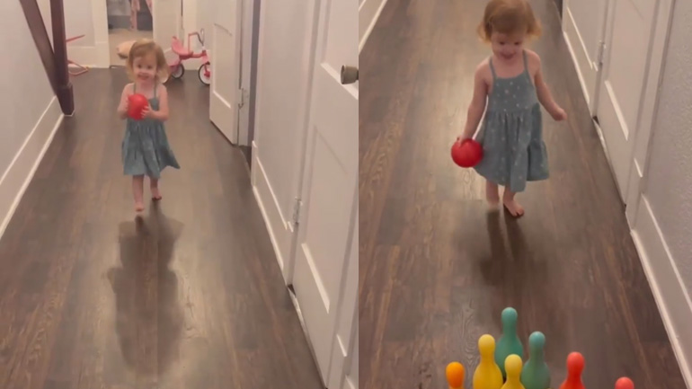 Μπόουλινγκ στο σπίτι