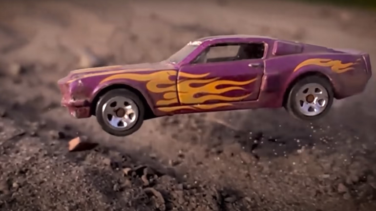 Ατυχήματα σε αγώνα με Hot Wheels